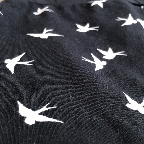 Bird Print Pencil Skirt - Picture 2 of 2